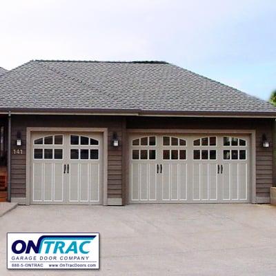 Carriage House Garage Door