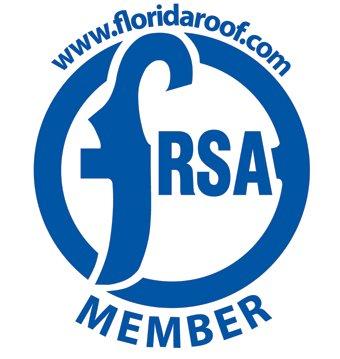 We are now part of the FRSA - Florida Roofing and Sheet Metal Contractors Association Team!