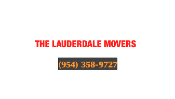 The Lauderdale Movers of Fort Lauderdale FL