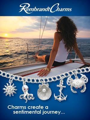 sterling silver sea life charms make great gifts