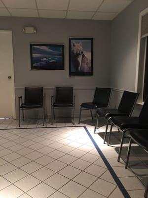 Waiting area.