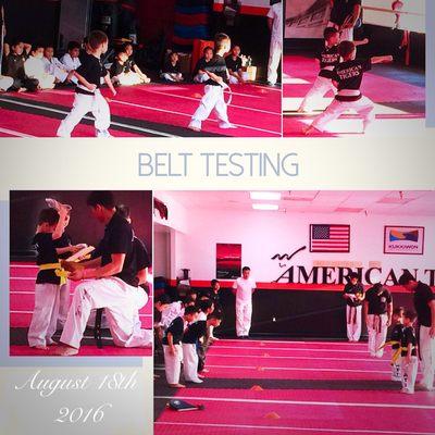 Officially Yellow belt!!!