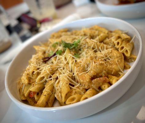 Cajun Shrimp Pasta