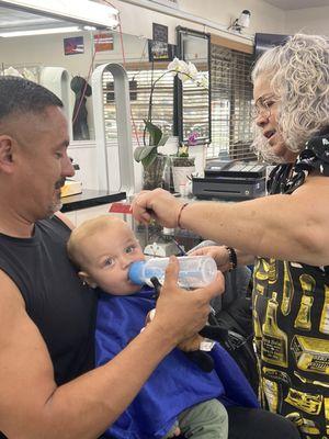 First Haircut