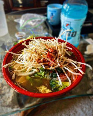 6. Veggie Pho