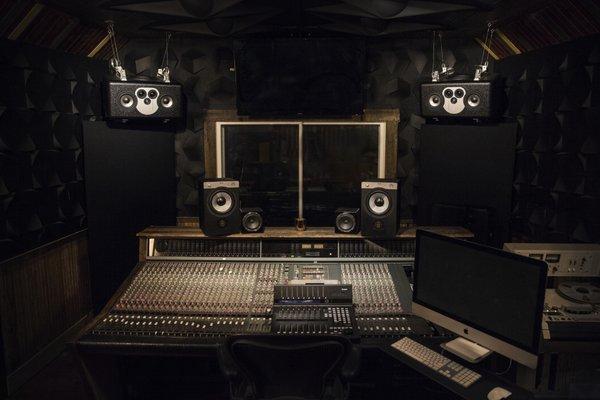 Washington DC's premier facility for audio production.