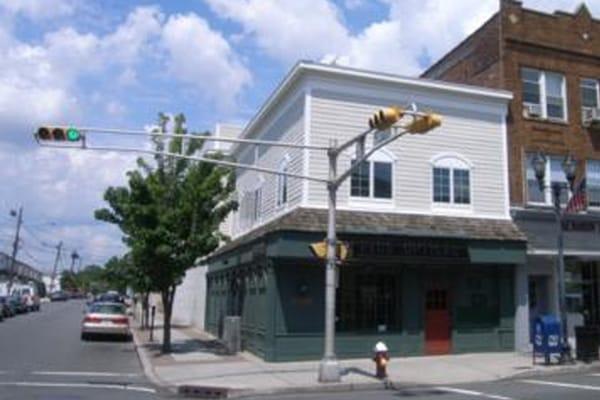 Our storefront on 24th and Broadway in Bayonne.