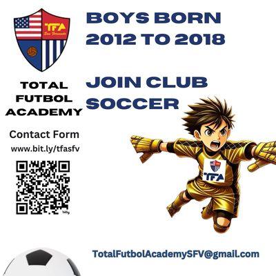 Soccer club practices at LA City Parks in San Fernando valley, very affordable.  https://linktr.ee/tfasfv