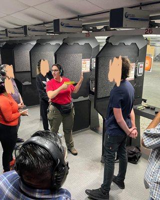 LASD CCW Course