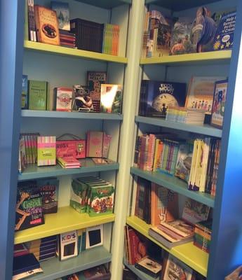 Our Kids Corner has a full selection of kids Bibles, stories, games and devotionals.