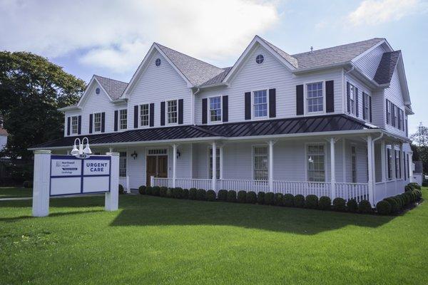 Exterior of our Hampton Bays center