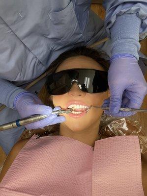 Cosmetic dentistry patients are some of our happiest!