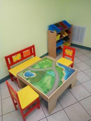 Children's play area