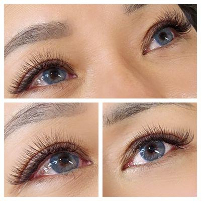 Lash Extension Classic look.