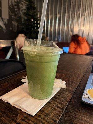 matcha latte