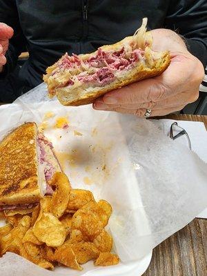 Dad was bad!! Regular Reuben