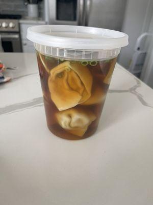 22. Wonton Soup