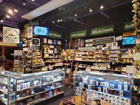 A full line of CBD including Edibles, Tinctures and Vape. Delta 8 and all the suppliers needed to maintain your happy life.