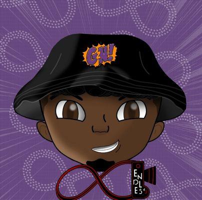 The Eclectic Shaman, Bucket Hat Weeb. (Xavier W Williams owner of the businesses)