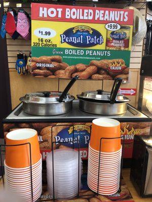 Shell: peanut station