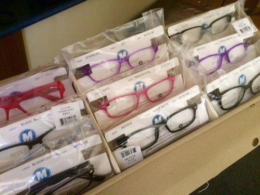 Kids frames covered under medi-cal.