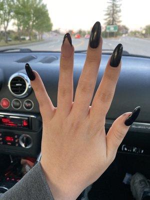 Acrylic nails