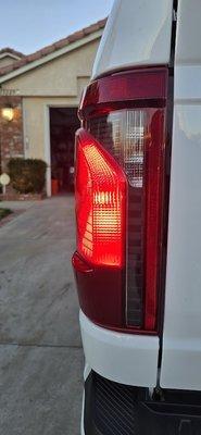 LED taillight by LASFIT