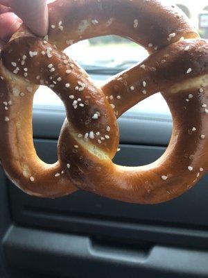 Soft pretzel goodness !!