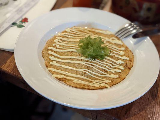 Special Oyster Pan-Cake