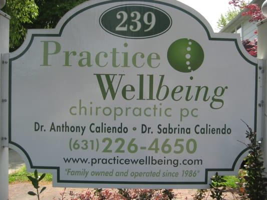 Practice Wellbeing Chiropractic