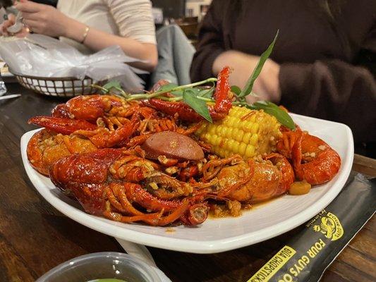 Crawfish Boil! Pretty good!