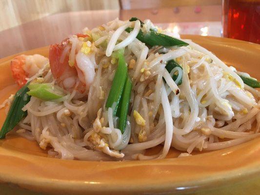 Shrimp Pad Thai