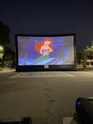 FunFlicks Outdoor Movies - Los Angeles