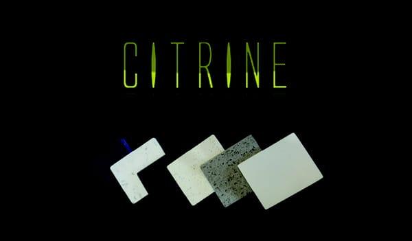 The Citrine® quartz stone has begun to supplant the natural marble, as it is much more durable, not react to citric acid is not