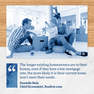 If you're thinking about selling your home, it's likely because something significant changed in your life.