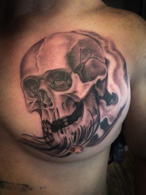 Tattoo by Robert (Bo)