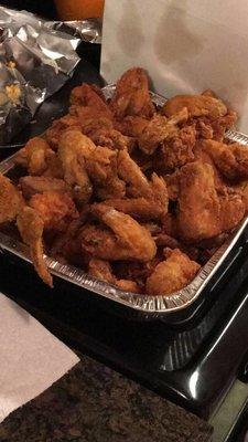 fried chicken wings