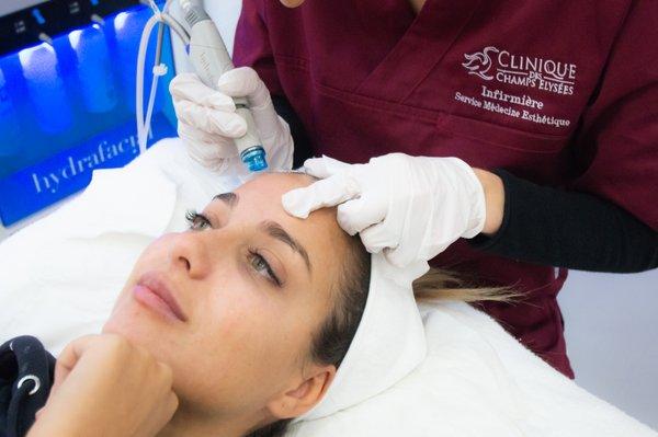 HYDRAFACIAL by Clinique des Champs Elysées New York