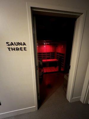 Infrared Sauna for next time