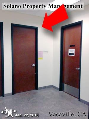 Solano Property Management (2nd Floor) - "Enter here!"