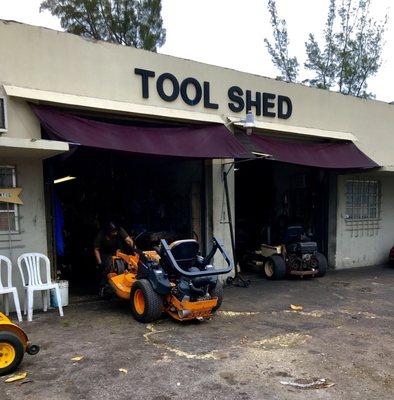 Tool Shed Sharpening & Repair