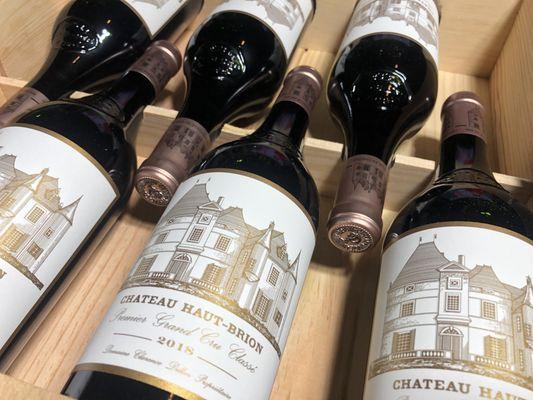 Grand Cru Vault, Chateau Haut-Brion