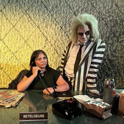 Taking over for Beetlejuice