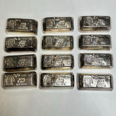 Phoenix precious metals silver bars