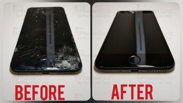 LCD replacenent was done for this repair (20 minutes)