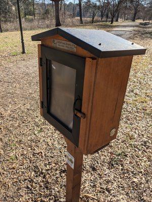 Little Free Library, 222 Wyanoke Ave, Charlotte