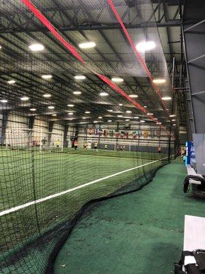 The indoor field