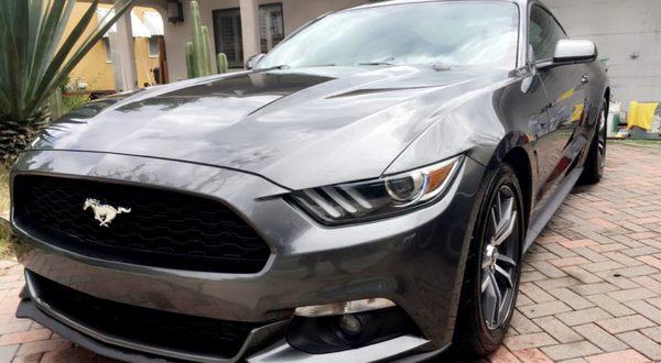 2016 Ford Mustang