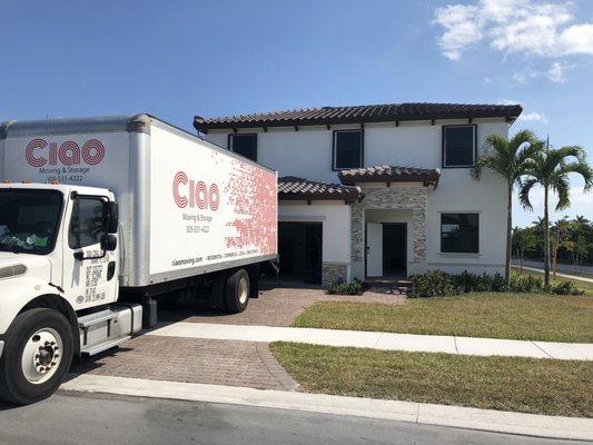 Ciao crushed it!!  We had such an easy move. Literally across Miami in no time. Thanks Ciao!!