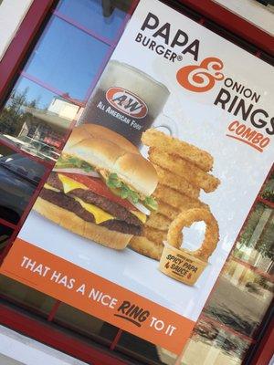 Looking for A&W?!